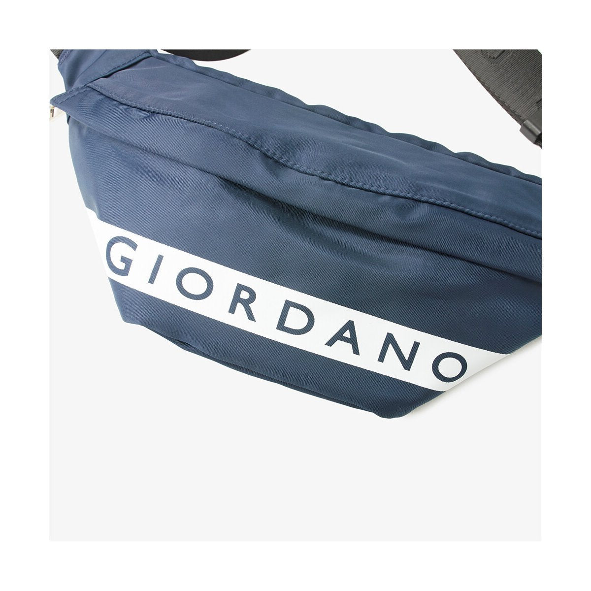 Polyester Waist Bag - Blue - Giordano Online