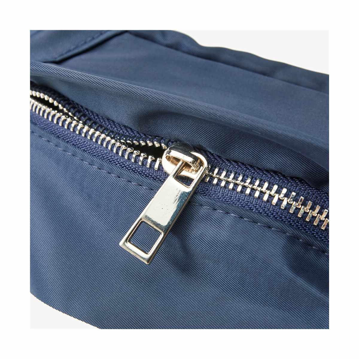 Polyester Waist Bag - Blue - Giordano Online