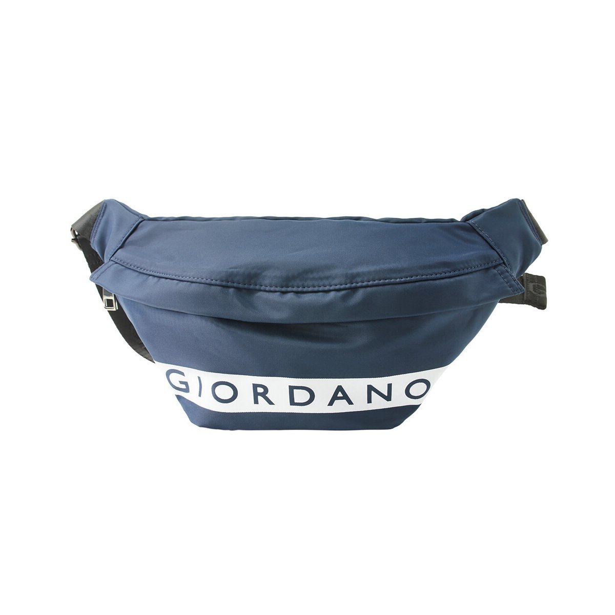Polyester Waist Bag - Blue - Giordano Online