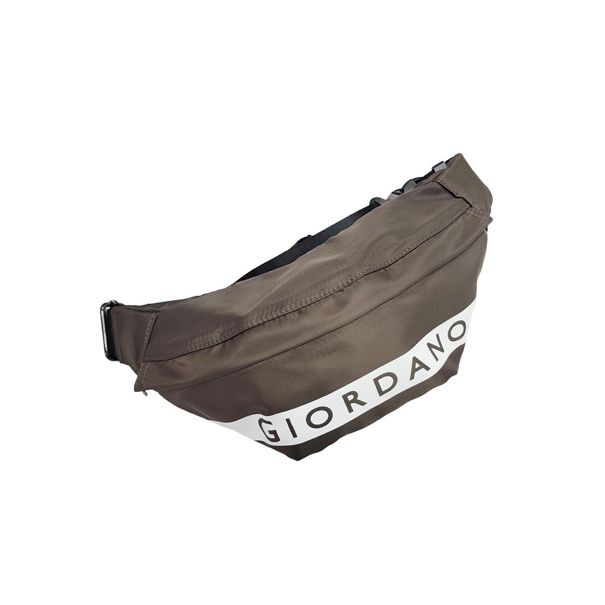 Polyester Waist Bag - Grey - Giordano Online