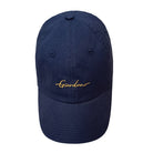 Unisex Cotton Cap with Giordano Signature - Blue - Giordano Online