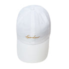 Unisex Cotton Cap with Giordano Signature - White - Giordano Online