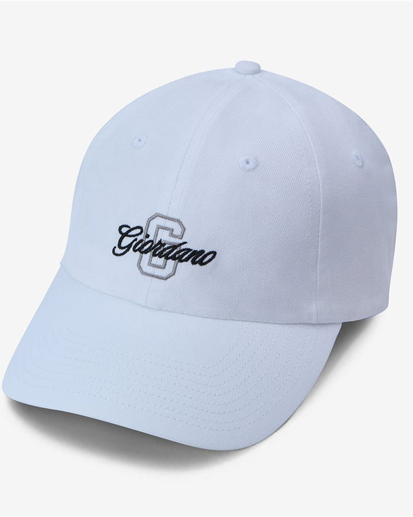 Quick buy Unisex Cotton Twill Embroidered Signature Cap