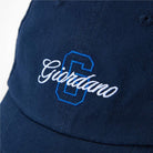 Unisex Cotton Twill Embroidered Signature Cap - Giordano Online