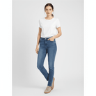 Women Denim High Waist Slim Tapered - Giordano Online