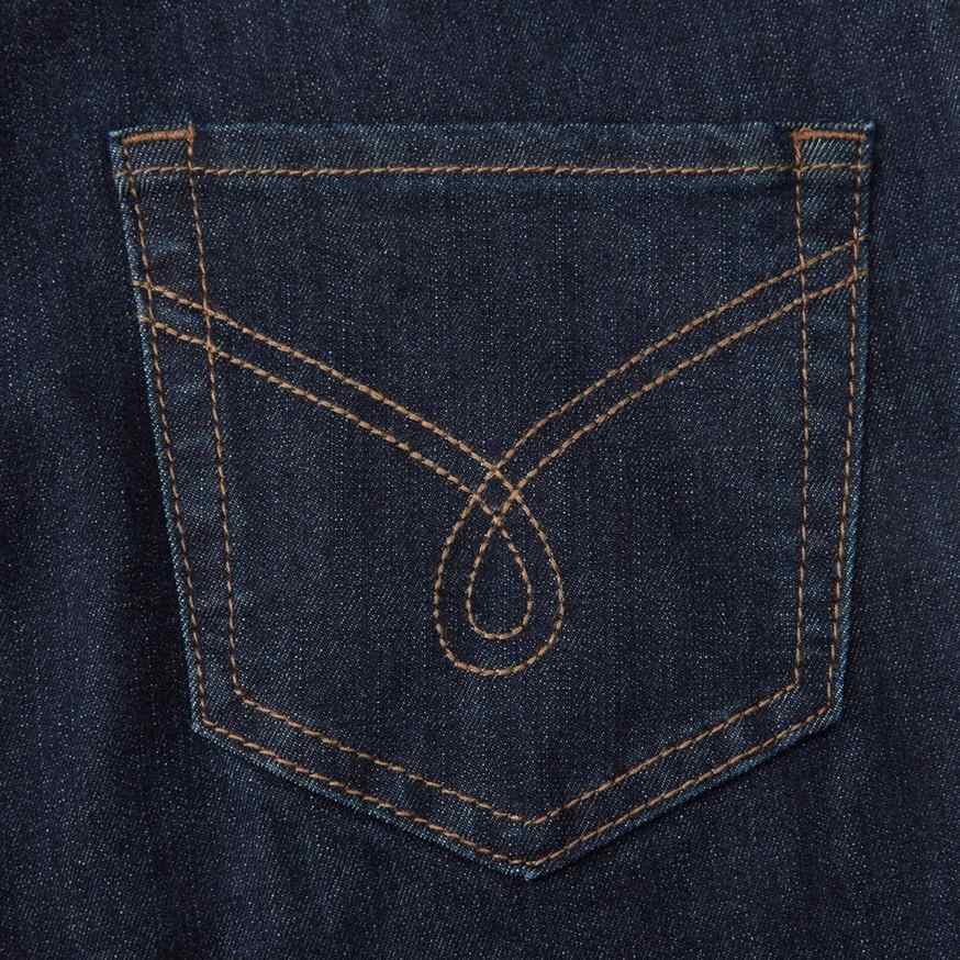 Women Denim High Waist Slim Tapered - Blue - Giordano