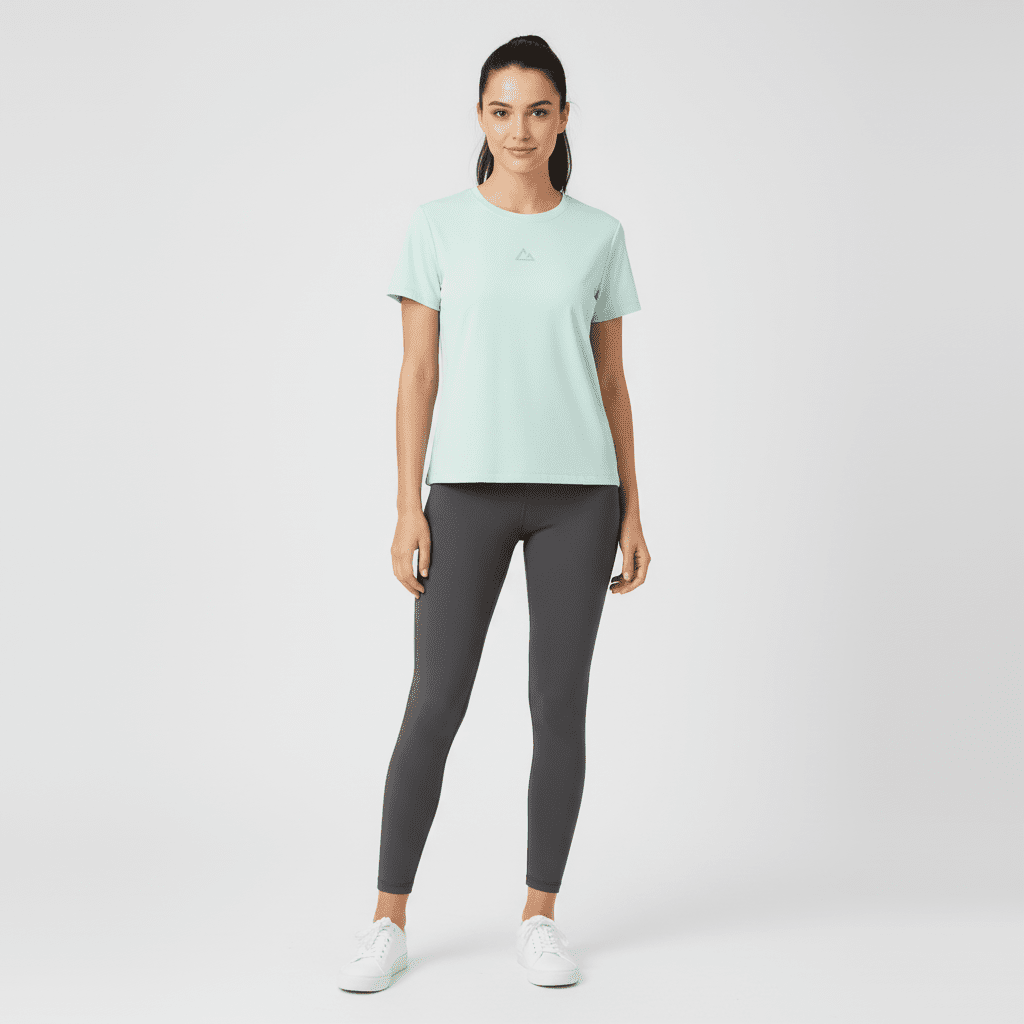 Women G - Motion Print Tee - Giordano Online