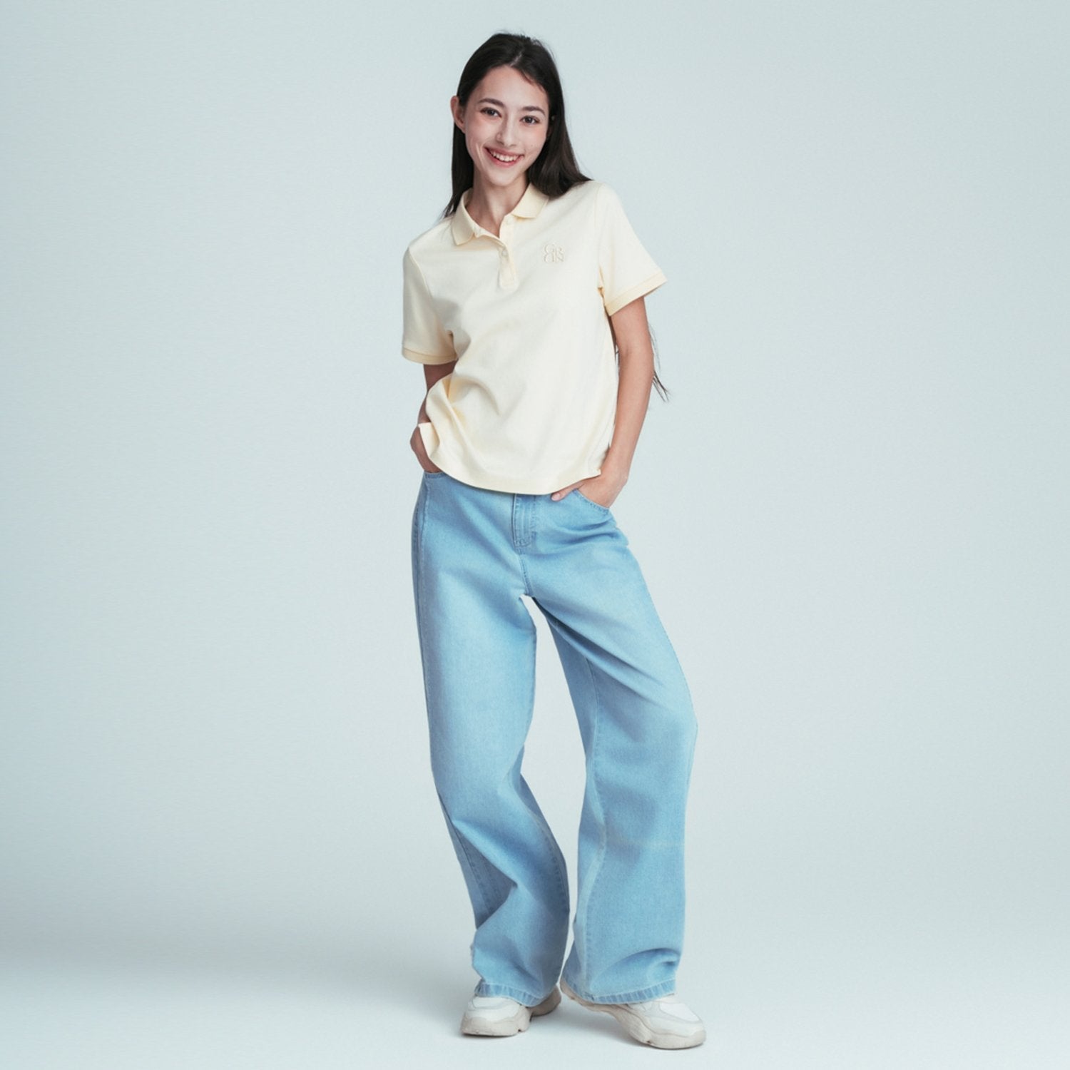 Women High Waist Jeans - Giordano Online