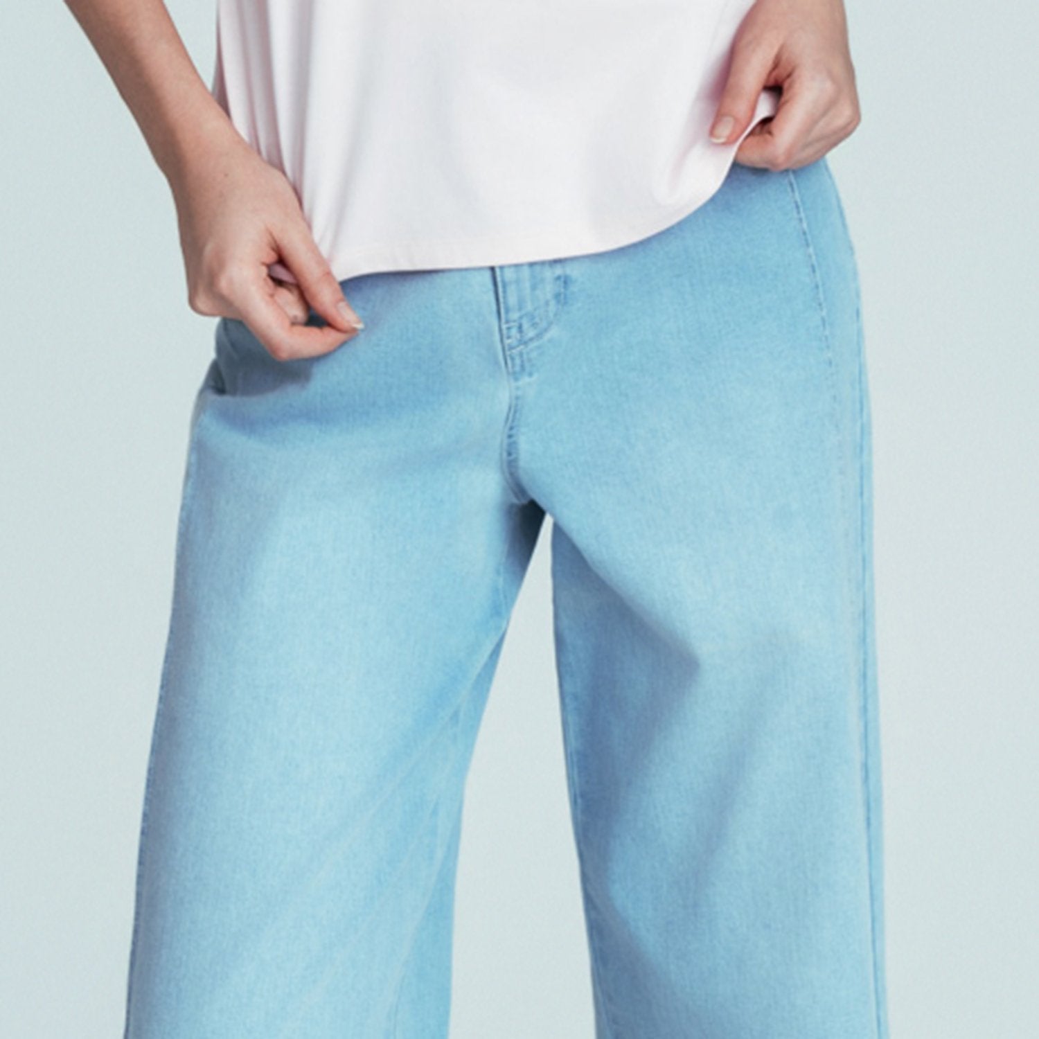Women High Waist Jeans - Giordano Online