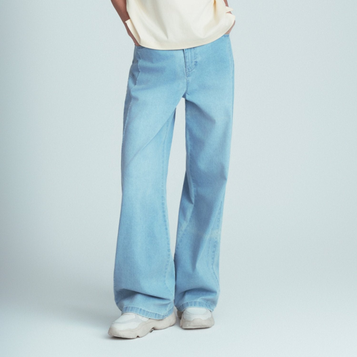 Women High Waist Jeans - Giordano Online