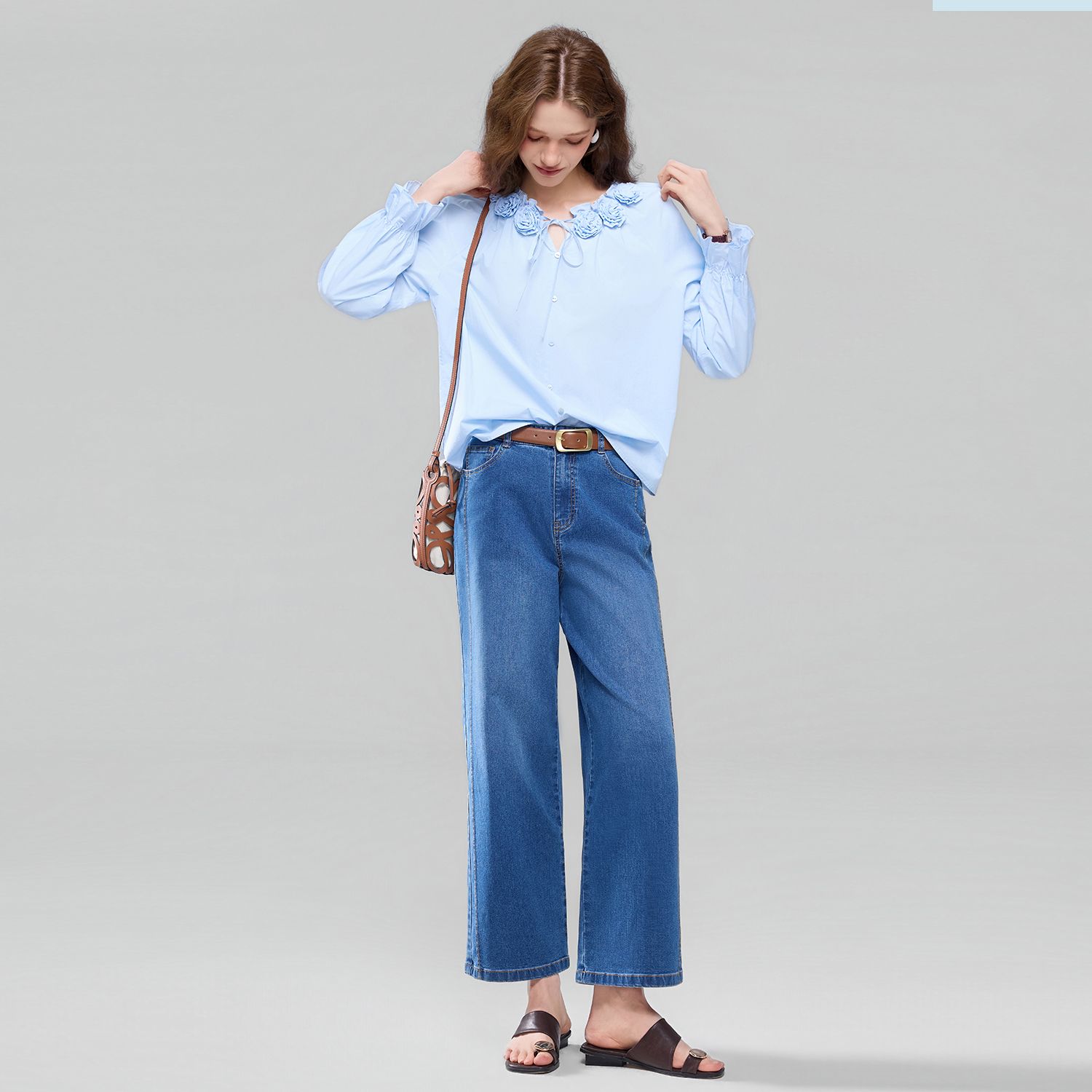 Women High Waist Jeans - Giordano Online