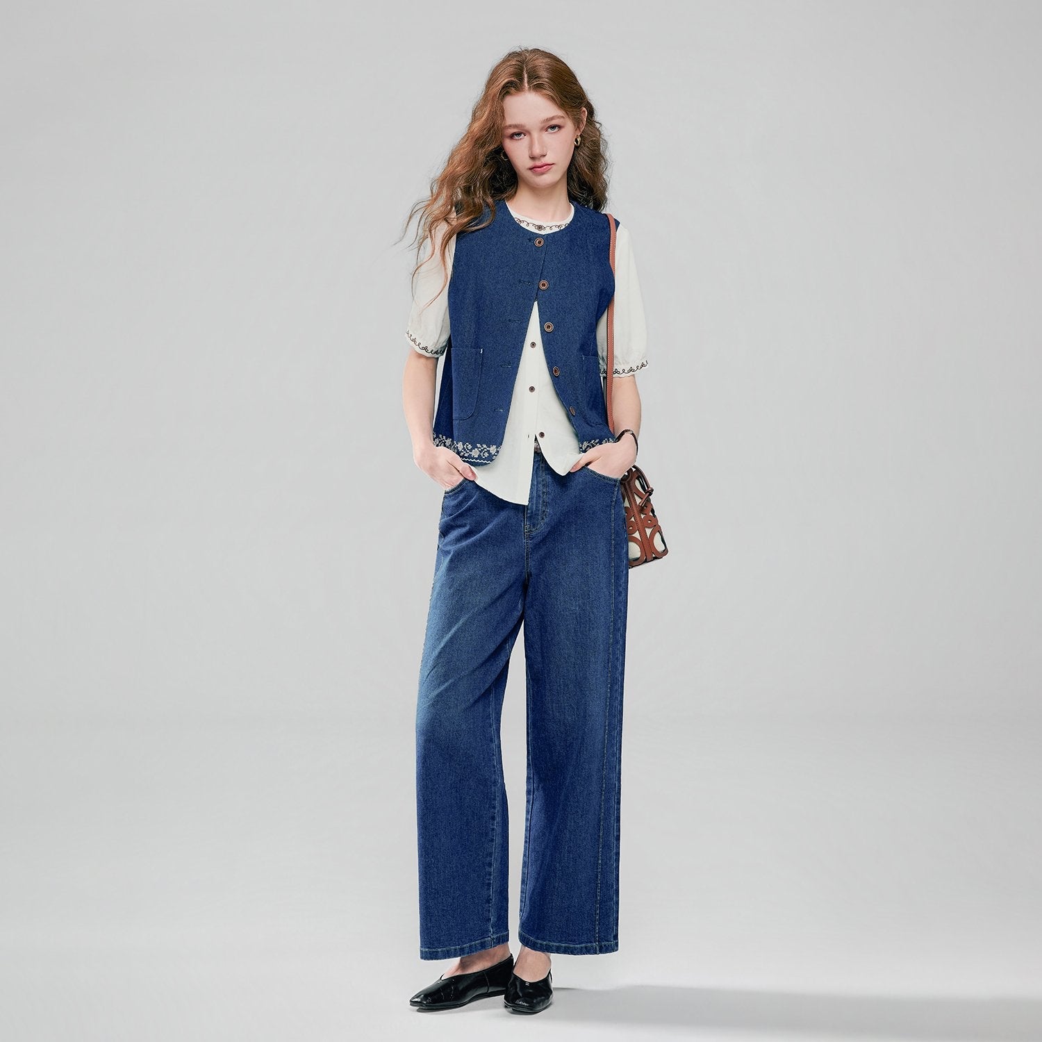 Women High Waist Jeans - Giordano Online