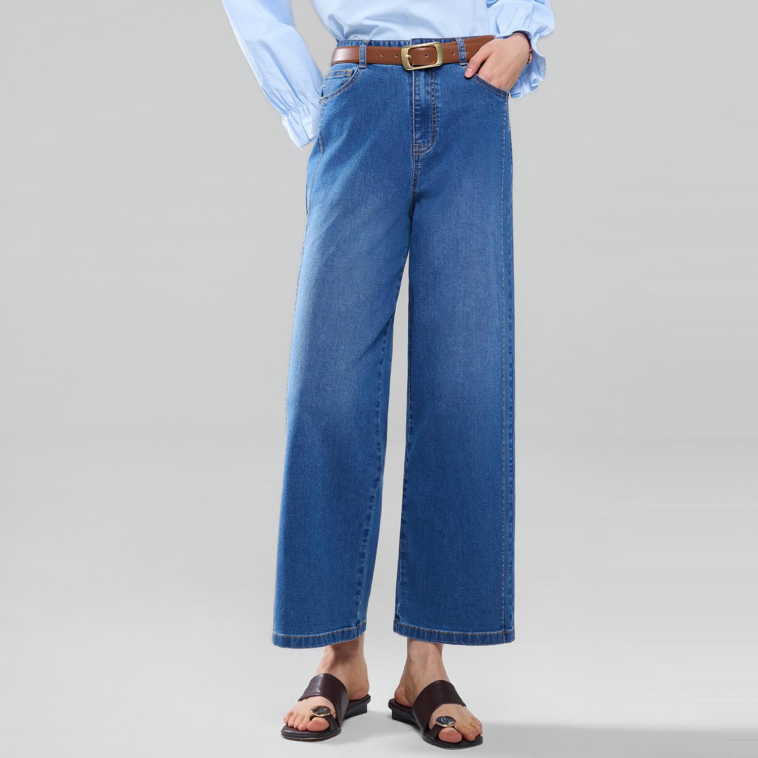 Women High Waist Jeans - Giordano Online