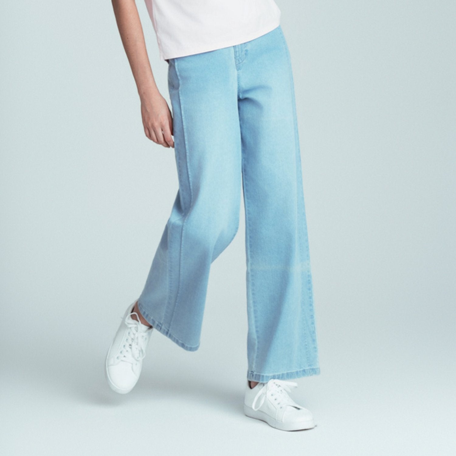 Women High Waist Jeans - Giordano Online
