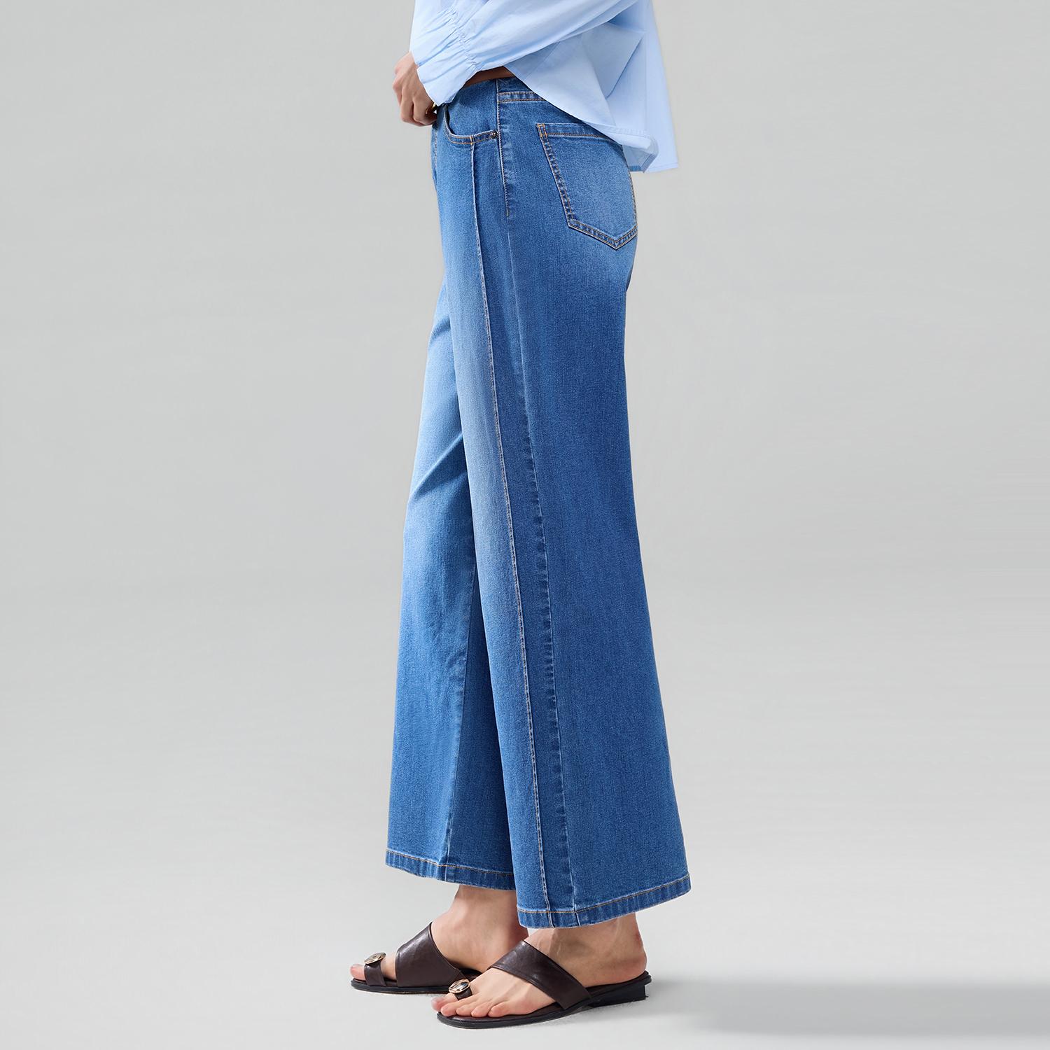 Women High Waist Jeans - Giordano Online
