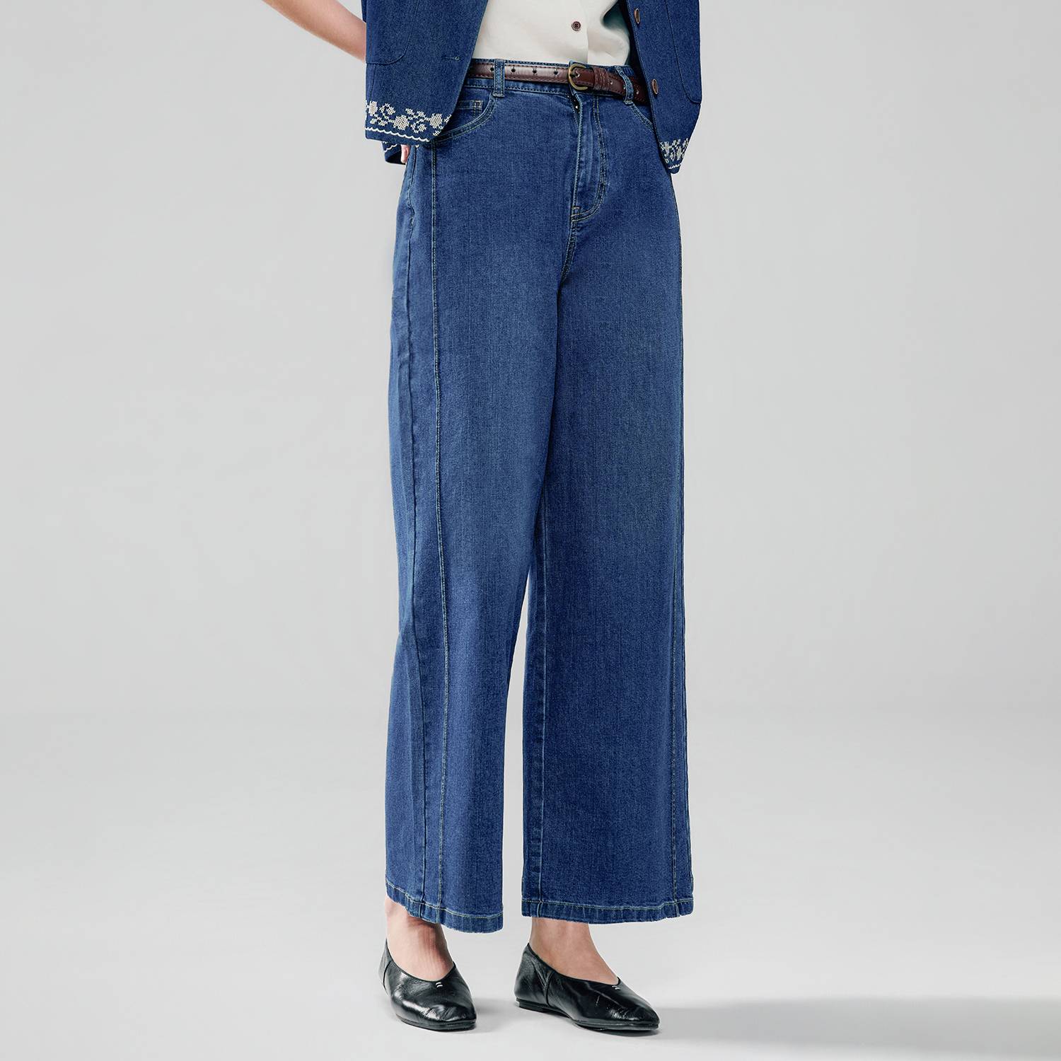Women High Waist Jeans - Giordano Online