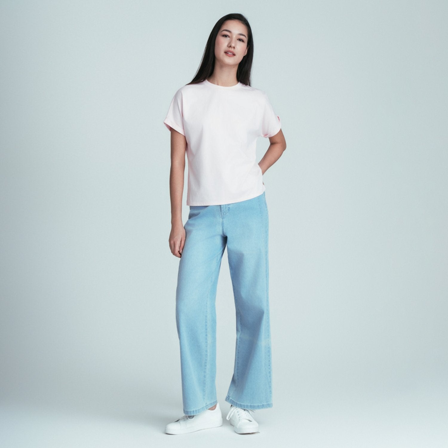 Women High Waist Jeans - Giordano Online