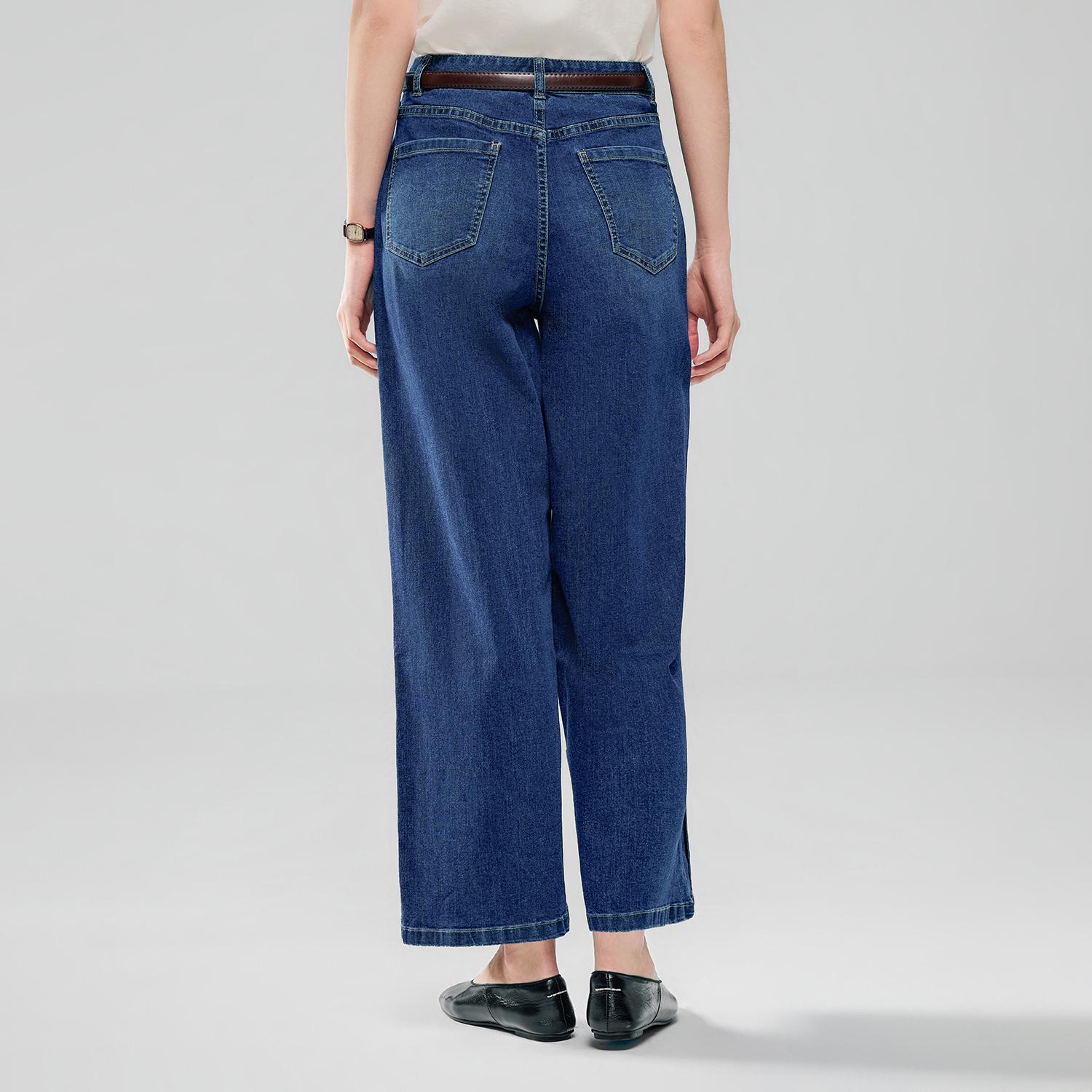Women High Waist Jeans - Giordano Online