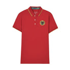 Women Pique Flat Knit Collar Short Sleeve Polo - Giordano