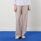 Women Wide Leg High Waist Pants - Giordano Online