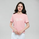 Women’s Cotton Crew Neck Printed Comfort Tee - Giordano Online