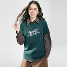Women’s Cotton Crew Neck Printed Comfort Tee - Giordano Online