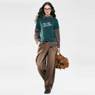 Women’s Cotton Crew Neck Printed Comfort Tee - Giordano Online