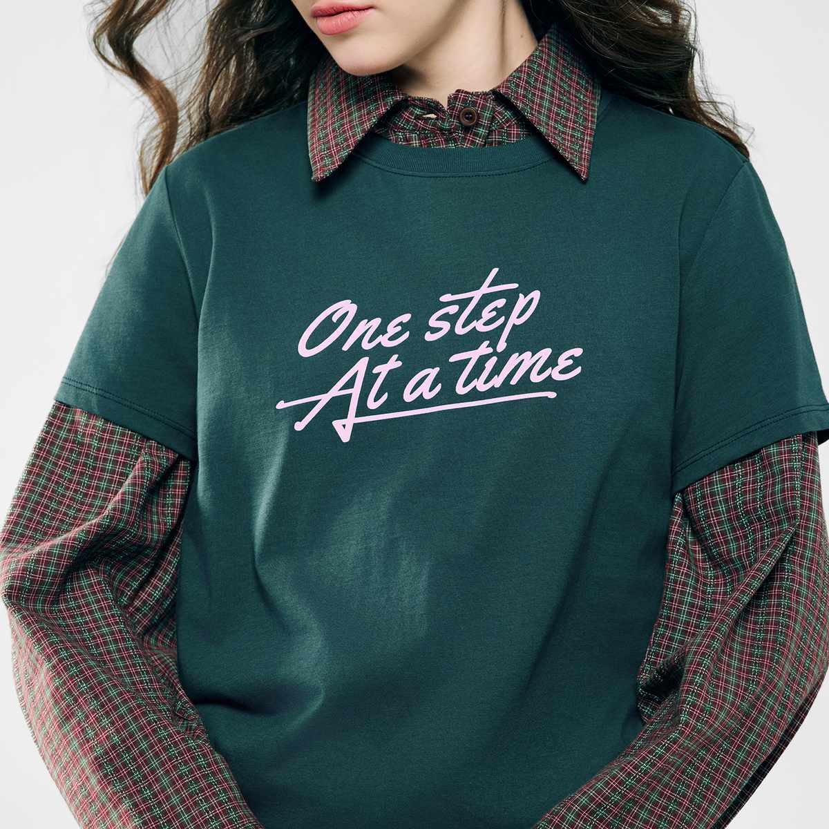 Women’s Cotton Crew Neck Printed Comfort Tee - Giordano Online