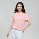 Women’s Cotton Crew Neck Printed Comfort Tee - Giordano Online