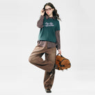 Women’s Cotton Crew Neck Printed Comfort Tee - Giordano Online