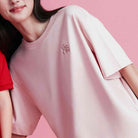 Women's Cotton Crew Neck Tee - Giordano Online