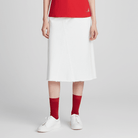 Women's Cotton Denim Elastic High Waist Skirt - Giordano Online