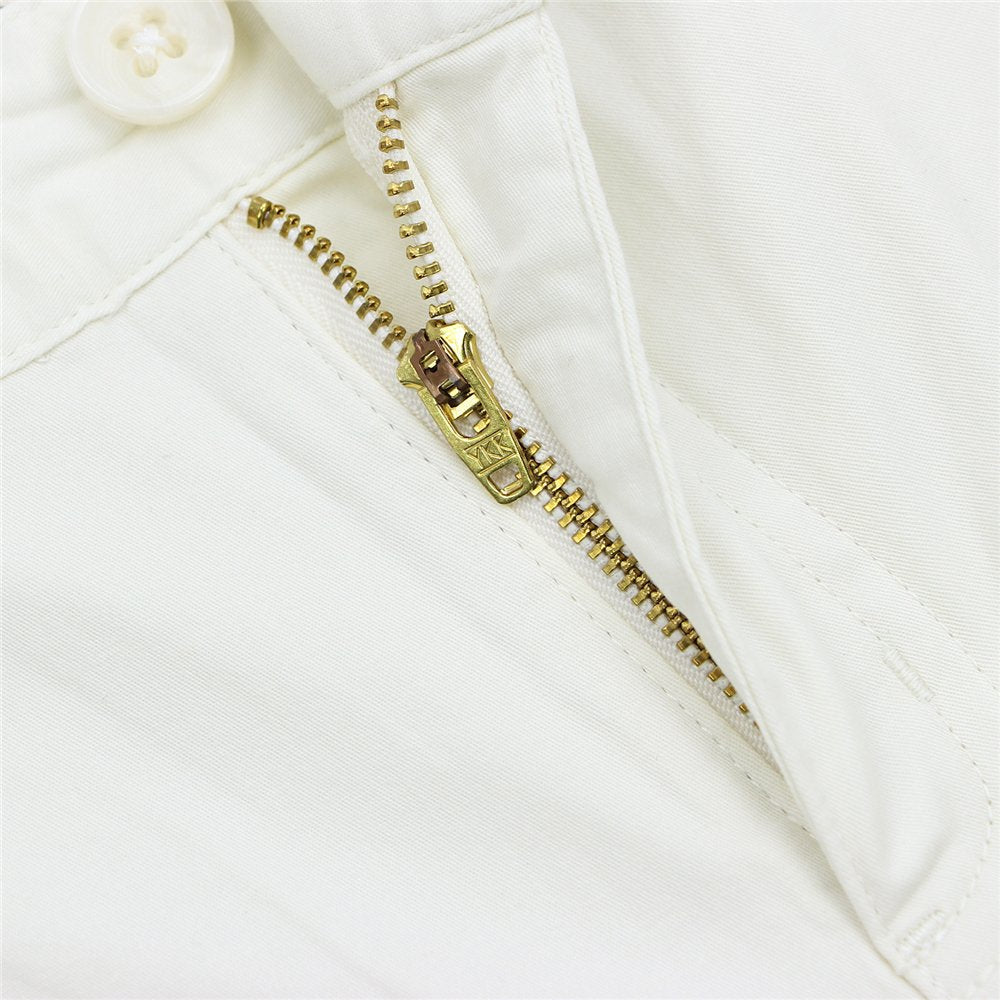 Women’s Cotton Elastane Twill Mid Rise Elastic Waist Pants - Giordano Online