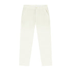 Women’s Cotton Elastane Twill Mid Rise Elastic Waist Pants - Giordano Online