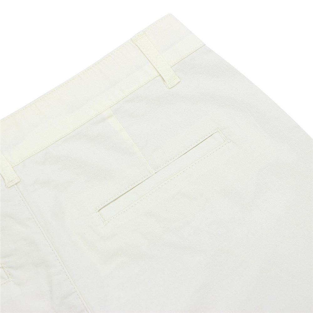 Women’s Cotton Elastane Twill Mid Rise Elastic Waist Pants - Giordano Online