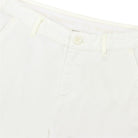 Women’s Cotton Elastane Twill Mid Rise Elastic Waist Pants - Giordano Online