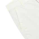 Women’s Cotton Elastane Twill Mid Rise Elastic Waist Pants - Giordano Online