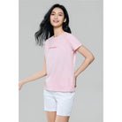 Women's Cotton Jersey Crew Neck Comfort Print Tee - Giordano Online