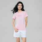 Women's Cotton Jersey Crew Neck Comfort Print Tee - Giordano Online