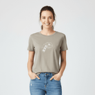 Women’s Cotton Jersey Crew Neck Short Sleeve Comfort Fit Printed T-Shirt - Giordano Online