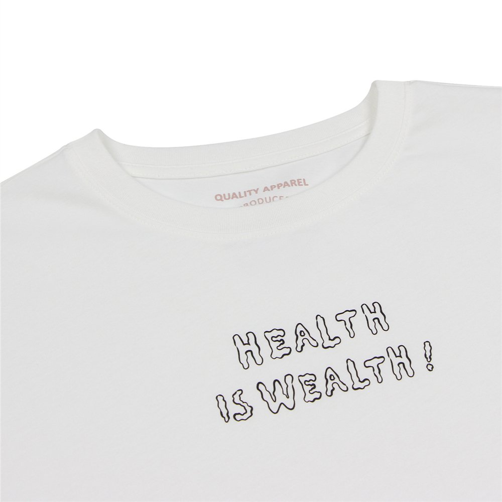 Women’s Cotton Jersey Crew Neck Short Sleeve Comfort Fit Printed T-Shirt - White - Giordano Online