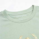 Women's Cotton Jersey Signature Print Tee - Giordano Online