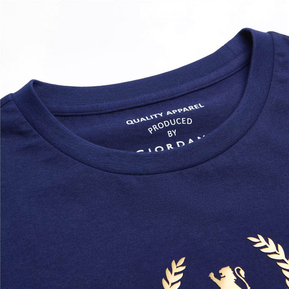 Women's Cotton Jersey Signature Print Tee - Giordano Online