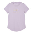 Women's Cotton Jersey Signature Print Tee - Giordano Online