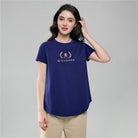 Women's Cotton Jersey Signature Print Tee - Giordano Online