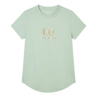 Women's Cotton Jersey Signature Print Tee - Giordano Online