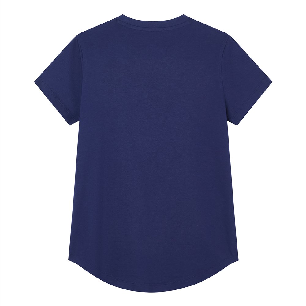 Women's Cotton Jersey Signature Print Tee - Giordano Online