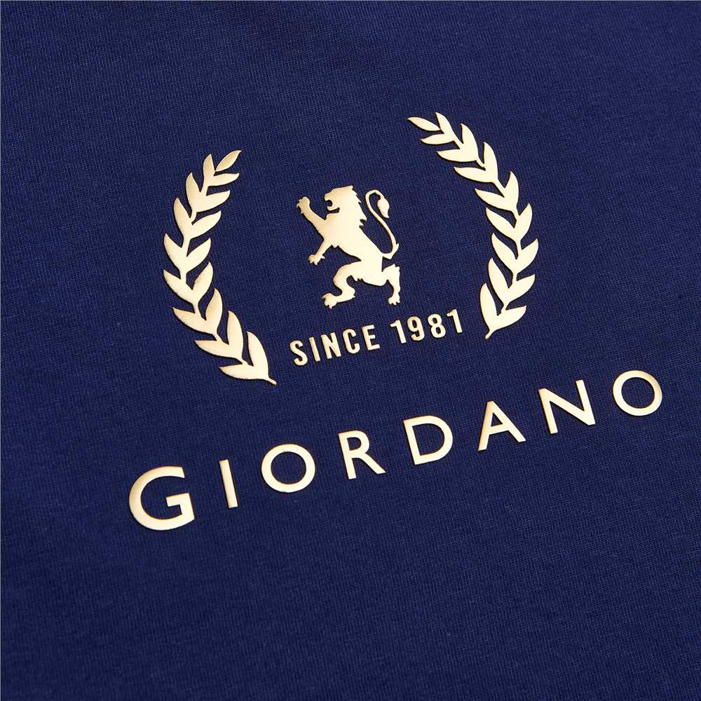 Women's Cotton Jersey Signature Print Tee - Giordano Online