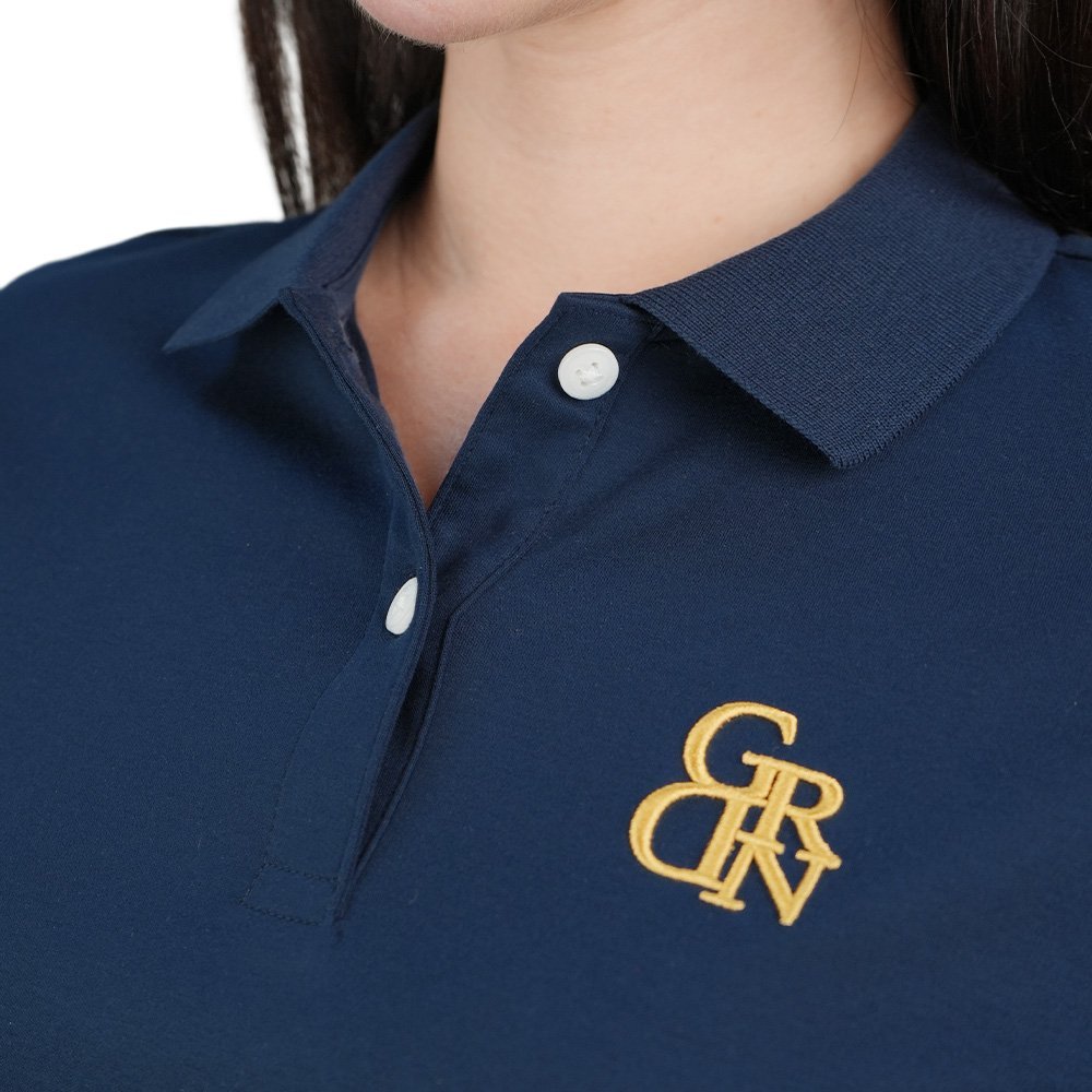 Women's Cotton Liquid Touch Polo - Giordano Online