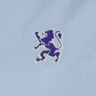 Women's Cotton Oxford Acute Collar Long Sleeve - Blue - Giordano
